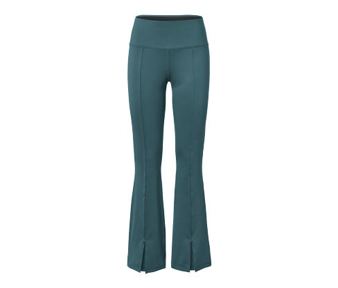 Tchibo - Stahovací sportovní kalhoty - pro ženy - vel. XS 32/34 - barva: zelená