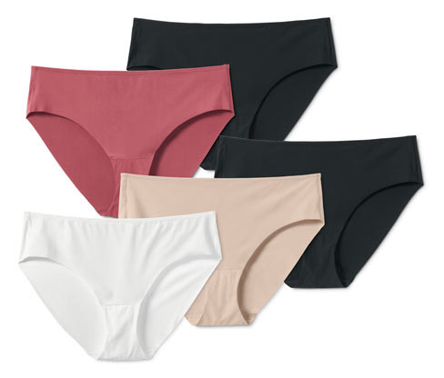 Tchibo - Kalhotky Magic Cut - pro ženy - vel. L 44/46 - barva: černá