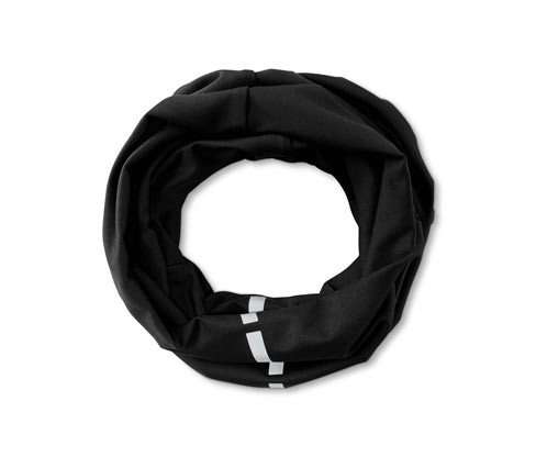 Tchibo - Multifunkční šátek - barva: černá