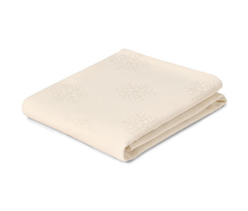 Tchibo - Žakárový ubrus - barva: béžová