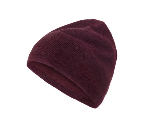 Tchibo - Pletená čepice - barva: červená