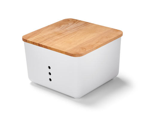 Tchibo - Úložný box - barva: bílá