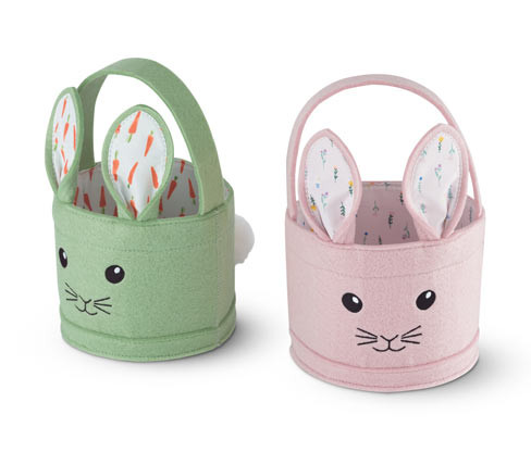 Tchibo - Velikonoční košíčky - barva: zelená