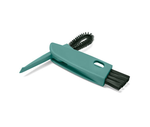 Tchibo - Multifunkční kartáč 3 v 1 - barva: černá