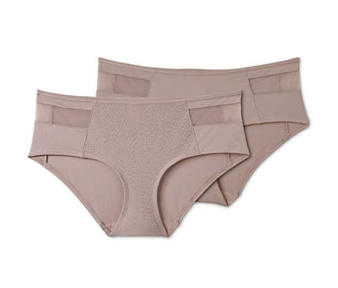 Tchibo - Kalhotky - pro ženy - vel. S 36/38 - barva: béžová