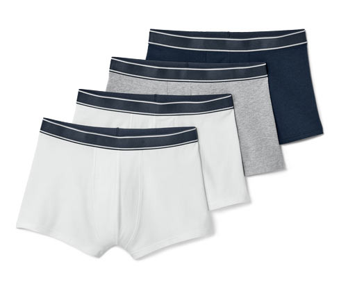Tchibo - Boxerky - pro muže - vel. S/4 - barva: modrá