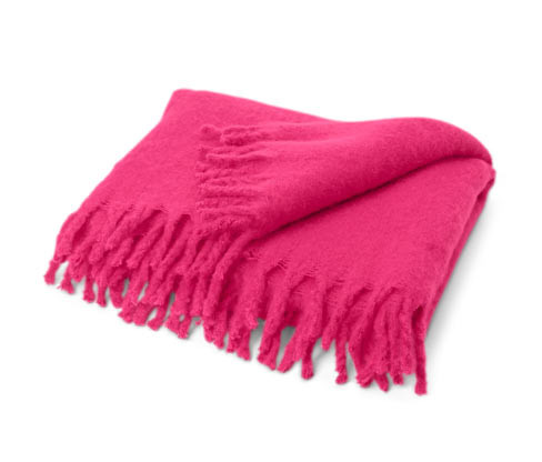 Tchibo - Deka - barva: růžová