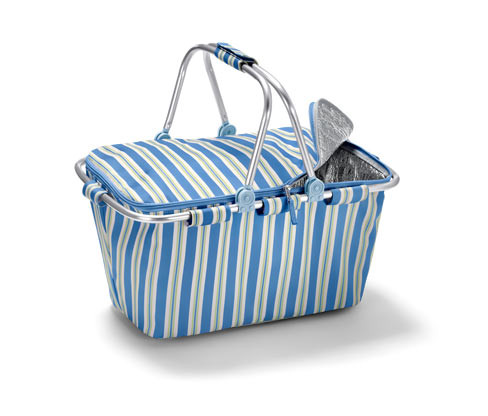 Tchibo - Chladicí koš - barva: modrá