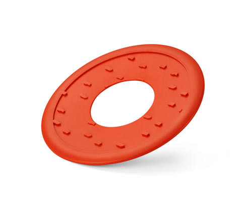 Tchibo - Létající talíř pro psy - barva: oranžová