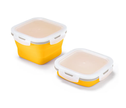 Tchibo - Dóza na potraviny - barva: zelená