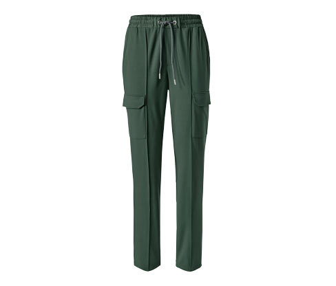 Tchibo - Kalhoty joggpant s cargo kapsami - pro ženy - vel. S 36/38 - barva: zelená