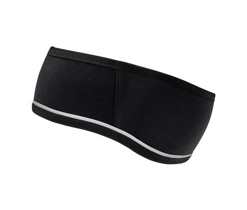 Tchibo - Větruvzdorná čelenka - barva: černá