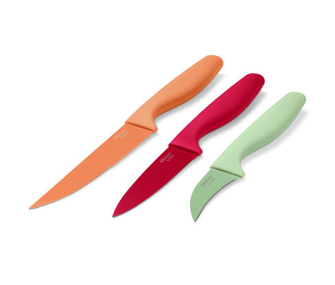 Tchibo - Kuchyňské nože - barva: zelená
