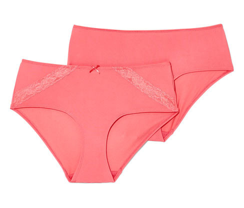 Tchibo - Kalhotky - pro ženy - vel. S 36/38 - barva: oranžová
