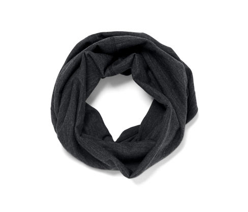 Tchibo - Multifunkční šátek s vlnou merino - barva: šedá