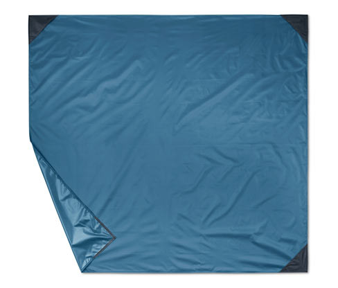 Tchibo - Minideka na piknik - barva: modrá