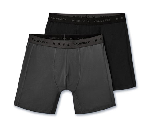 Tchibo - Sportovní boxerky - pro muže - vel. S/4 - barva: černá