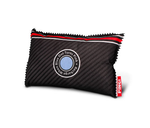 Tchibo - Odvlhčovací polštářek do auta - barva: modrá