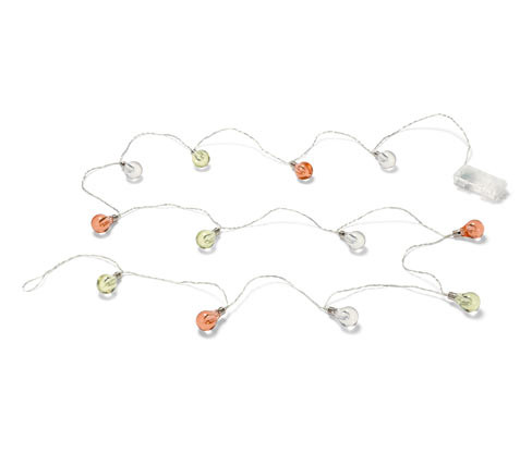 Tchibo - Světelný řetěz LED - barva: zelená