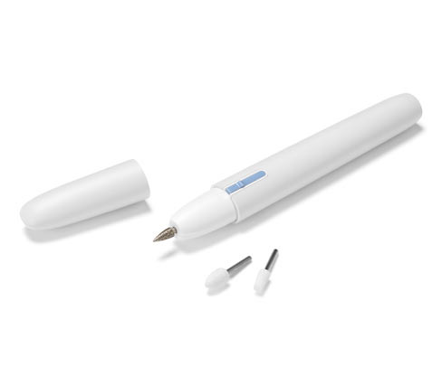 Tchibo - Přístroj na manikúru a pedikúru - barva: bílá