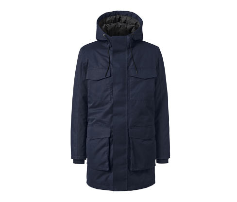 Tchibo - Parka - pro muže - vel. S 44/46 - barva: modrá