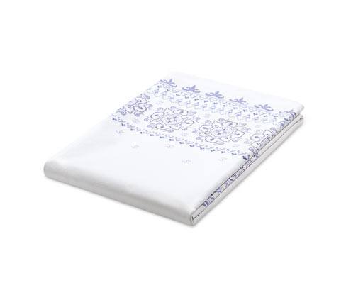 Tchibo - Bavlněný ubrus - barva: modrá