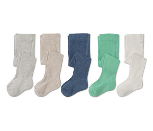 Tchibo - Dětské punčocháče - pro miminko - vel. 50/56 - barva: modrá