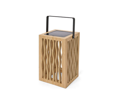 Tchibo - Solární lucerna - barva: černá