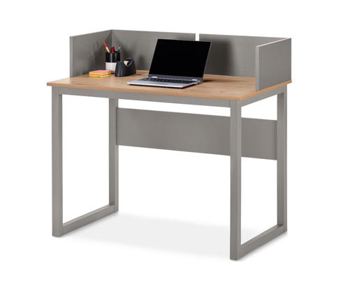 Tchibo - Sekretář se zvýšeným bočním okrajem - barva: šedá