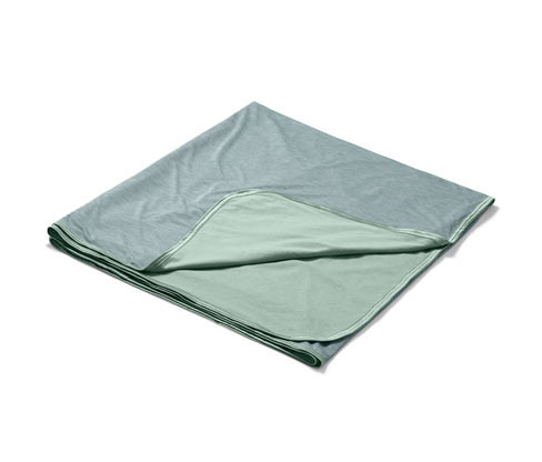 Tchibo - Chladivá deka - barva: zelená