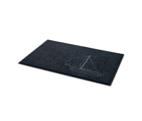 Tchibo - Rohožka - barva: modrá