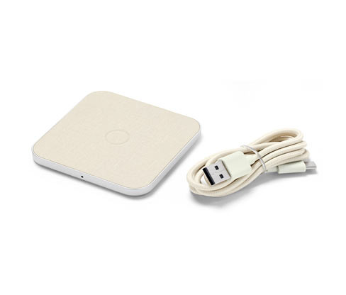 Tchibo - Bezdrátová nabíjecí stanice - barva: šedá