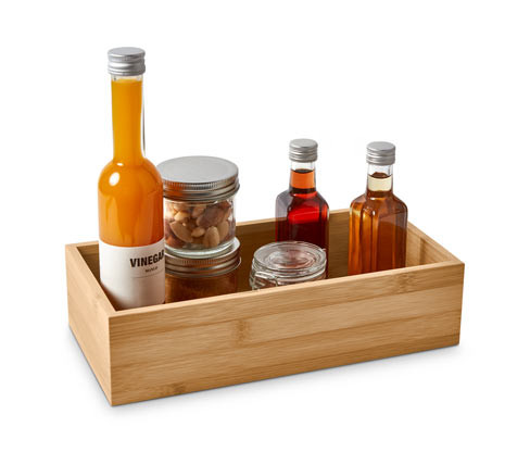 Tchibo - Box na koření - barva: hnědá