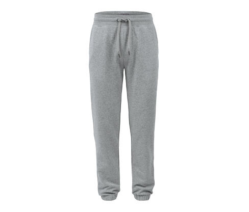 Tchibo - Teplákové kalhoty - pro muže - vel. S 44/46 - barva: šedá