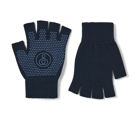 Tchibo - Rukavice na jógu - barva: modrá