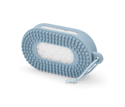 Tchibo - Sprchová houba - barva: modrá