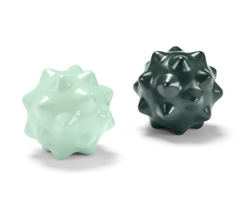 Tchibo - Kuličky čchi-kung na procvičování prstů - barva: zelená