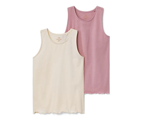 Tchibo - Dětské topy - vel. 122/128 - barva: béžová