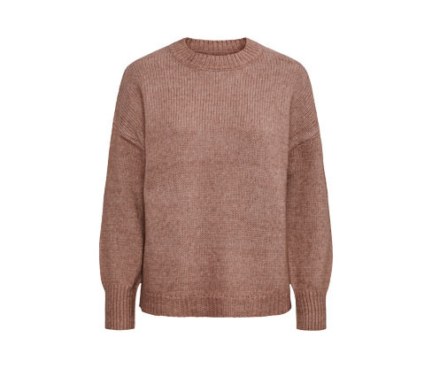 Tchibo - Pletený svetr - pro ženy - vel. XS 32/34 - barva: růžová