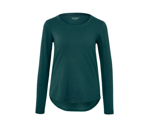 Tchibo - Sportovní triko s dlouhým rukávem - pro ženy - vel. XS 32/34 - barva: zelená