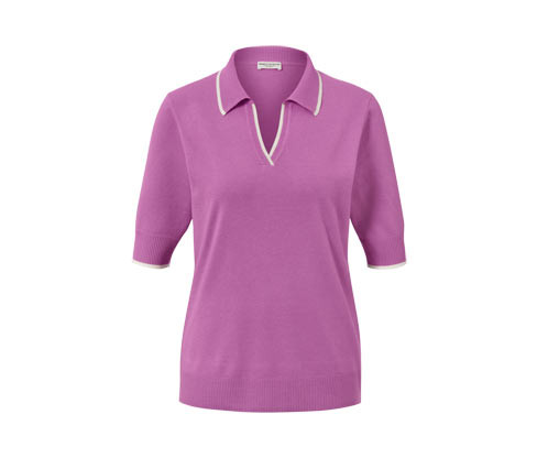 Tchibo - Polokošile z jemného úpletu - pro ženy - vel. S 36/38 - barva: růžová