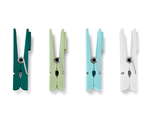 Tchibo - Magnety na lednici - barva: modrá