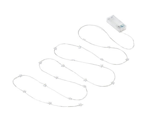 Tchibo - Světelný řetěz s mikro Led, hvězdy