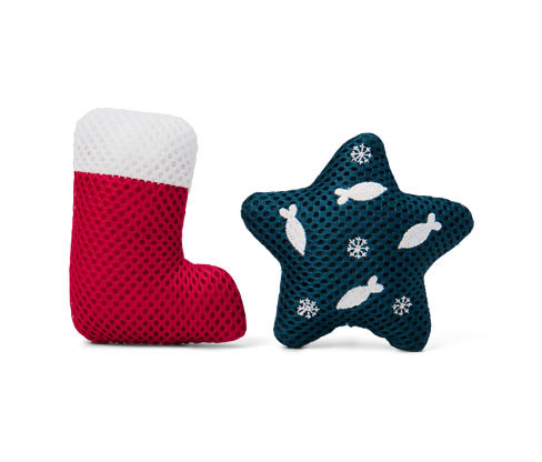 Tchibo - Hračka pro kočky - barva: modrá