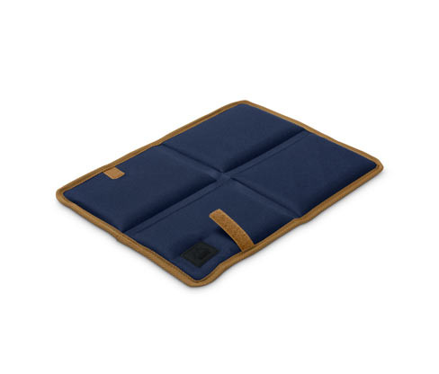 Tchibo - Skládací termopolštářek na sezení - barva: modrá