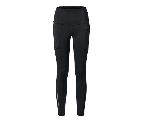 Tchibo - Běžecké legíny Performance - pro ženy - vel. XS 32/34 - barva: černá