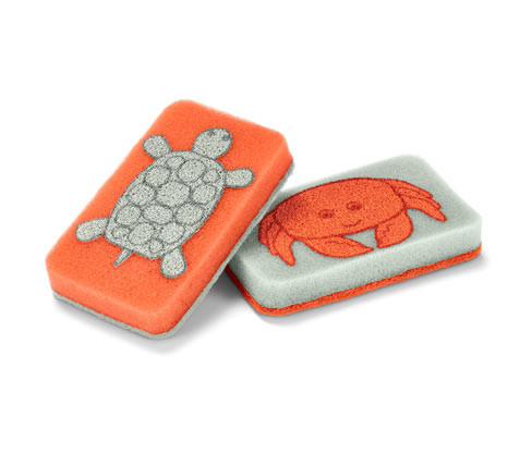 Tchibo - Čisticí houbičky - barva: zelená