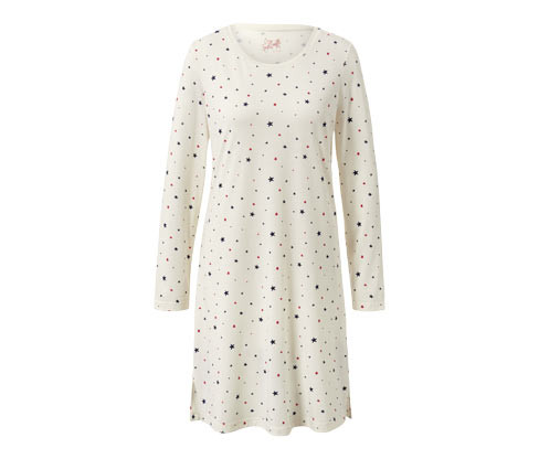 Tchibo - Noční košile - pro ženy - vel. S 36/38 - barva: béžová