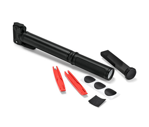 Tchibo - Pumpička na kolo - barva: černá