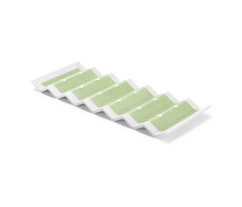 Tchibo - Držák na láhve do lednice - barva: bílá